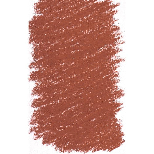 BLOCKX Soft Pastel 422 Burnt Sienna Shade 2, a velvety artist pastel in warm tones, ideal for blending and layering.