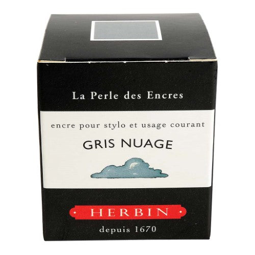 Herbin Writing Ink 30ml Gris Nuage