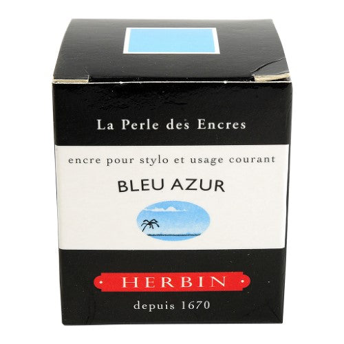 Herbin Writing Ink 30ml Bleu Azur