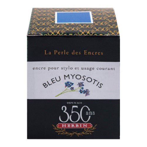 Herbin Writing Ink 30ml Bleu Myosotis