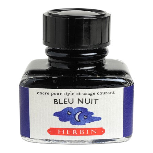 Herbin Writing Ink 30ml Bleu Nuit