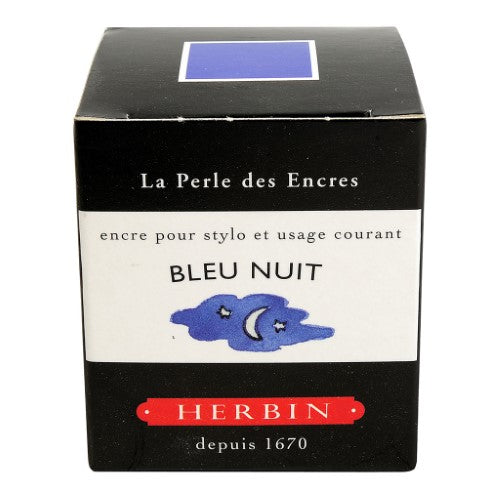 Herbin Writing Ink 30ml Bleu Nuit