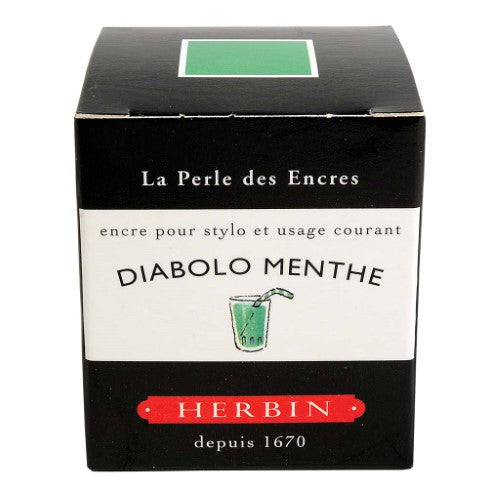 Herbin Writing Ink 30ml Diabolo Menthe