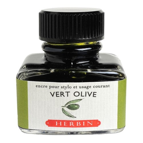 Herbin Writing Ink 30ml Vert Olive