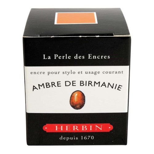 Herbin Writing Ink 30ml Ambre de Birmanie