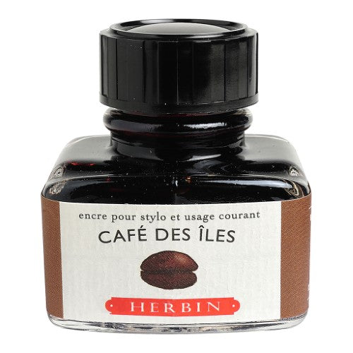 Herbin Writing Ink 30ml Cafe des Iles