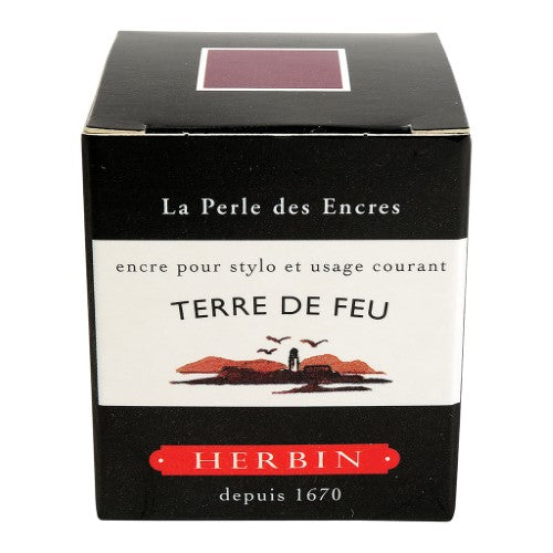 Herbin Writing Ink 30ml Terre de Feu