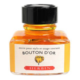 Herbin Writing Ink 30ml Bouton d'Or