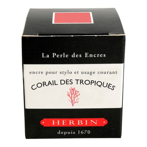 Herbin Writing Ink 30ml Corail des Tropiques