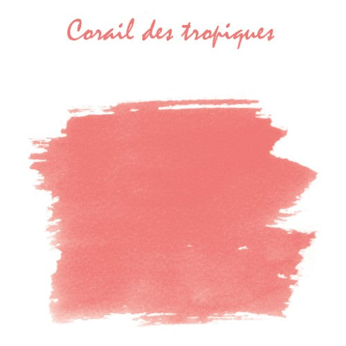 Herbin Writing Ink 30ml Corail des Tropiques