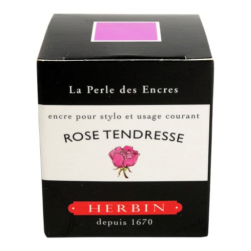 Herbin Writing Ink 30ml Rose Tendresse