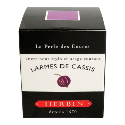 Herbin Writing Ink 30ml Larmes de Cassis