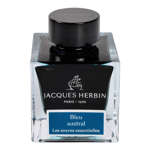 Jacques Herbin Essential Ink 50ml Bleu Austral