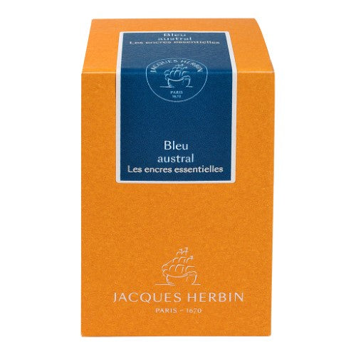 Jacques Herbin Essential Ink 50ml Bleu Austral