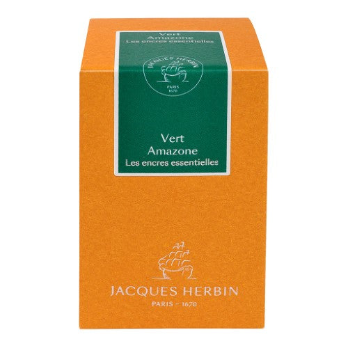 Jacques Herbin Essential Ink 50ml Vert Amazone