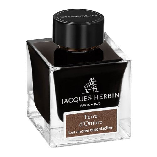 Jacques Herbin Essential Ink 50ml Terre d'Ombre