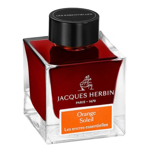 Jacques Herbin Essential Ink 50ml Orange Soleil