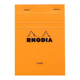 Rhodia Bloc Pad No. 13 A6 Lined Orange