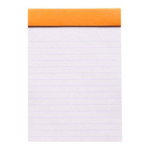 Rhodia Bloc Pad No. 13 A6 Lined Orange