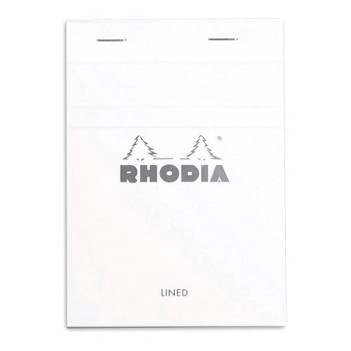 Rhodia Bloc Pad No. 13 A6 Lined White