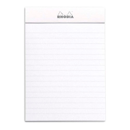 Rhodia Bloc Pad No. 13 A6 Lined White