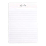 Rhodia Bloc Pad No. 13 A6 Lined White