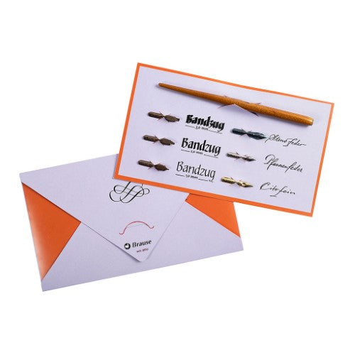 Brause Calligraphy and Writing Set