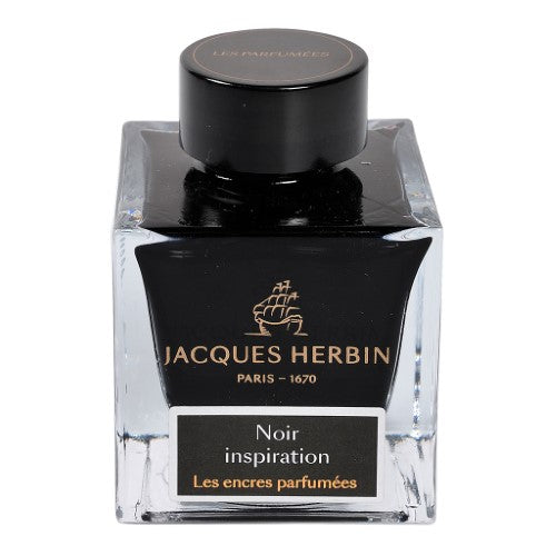 Jacques Herbin Scented Ink 50ml Noir Inspiration