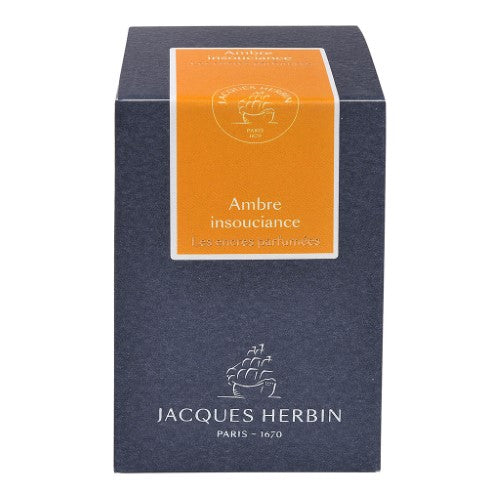 Jacques Herbin Scented Ink 50ml Ambre Insouciance