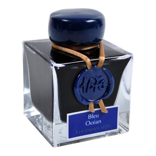 Jacques Herbin 1670 Ink 50ml Ocean Blue