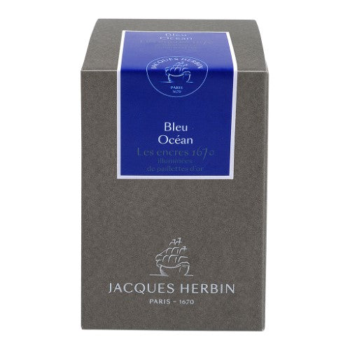 Jacques Herbin 1670 Ink 50ml Ocean Blue