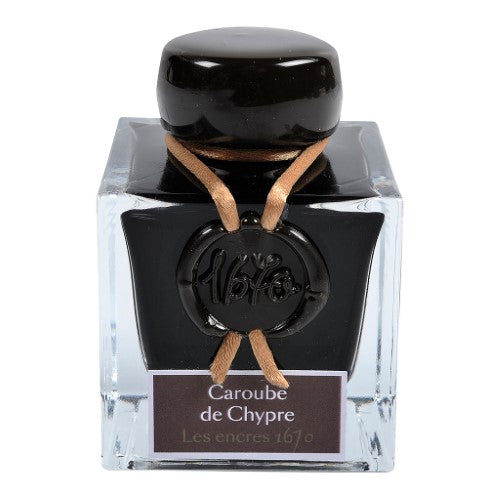 Jacques Herbin 1670 Ink 50ml Carob of Chypre