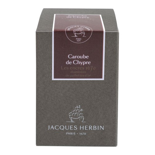 Jacques Herbin 1670 Ink 50ml Carob of Chypre