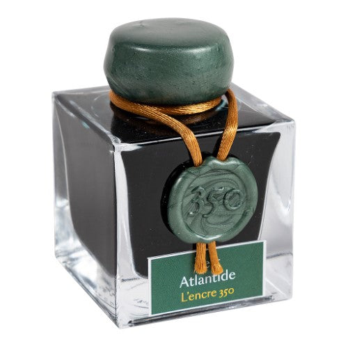 Jacques Herbin 350th Anniversary Ink 50ml Atlantis Green