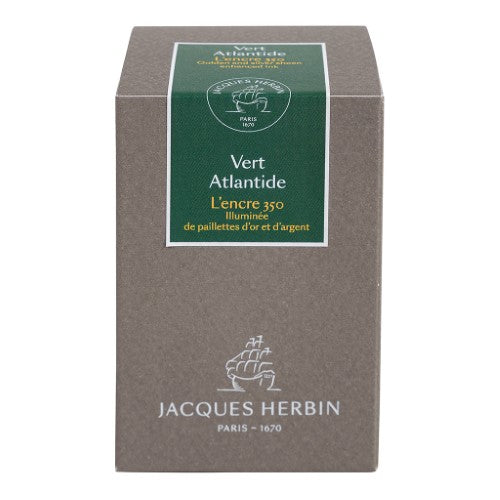 Jacques Herbin 350th Anniversary Ink 50ml Atlantis Green