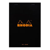 Rhodia Bloc Pad No. 16 A5 Blank Black