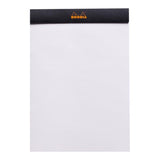 Rhodia Bloc Pad No. 16 A5 Blank Black