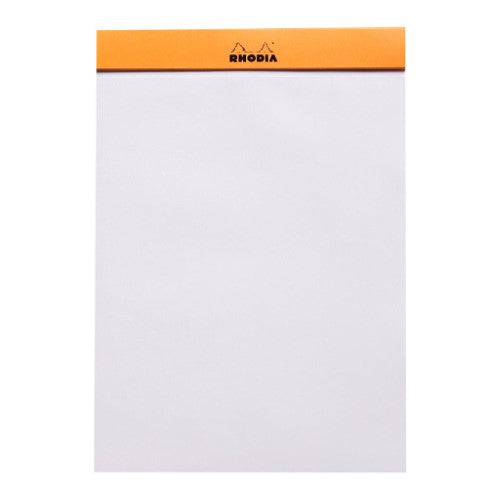 Rhodia Bloc Pad No. 16 A5 Blank Orange