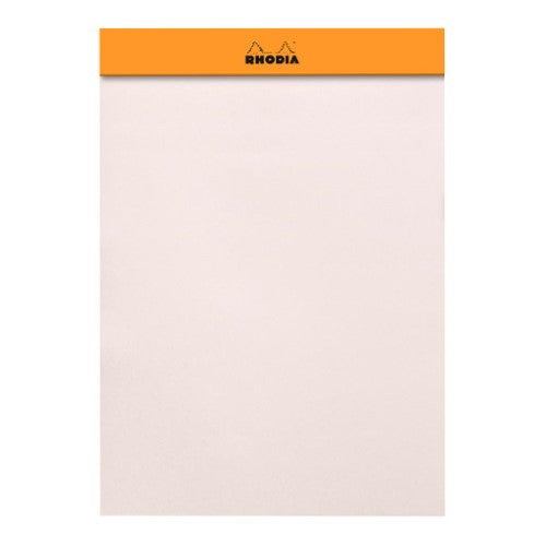 Rhodia le R Pad No. 16 A5 Blank Black