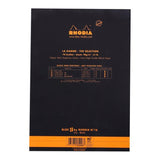 Rhodia le R Pad No. 16 A5 Blank Black