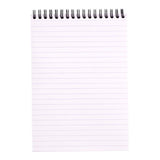 Rhodia Classic Notepad Spiral A5 Lined Black