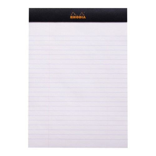 Rhodia Bloc Pad No. 16 A5 Lined Black