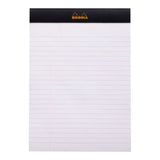 Rhodia Bloc Pad No. 16 A5 Lined Black