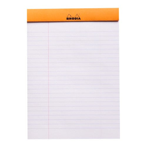 Rhodia Bloc Pad No. 16 A5 Lined Orange