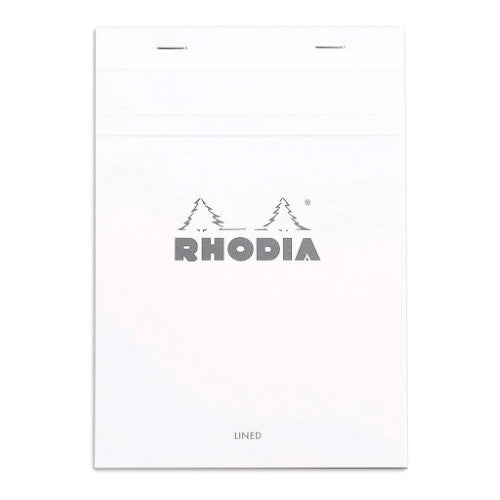 Rhodia Bloc Pad No. 16 A5 Lined White