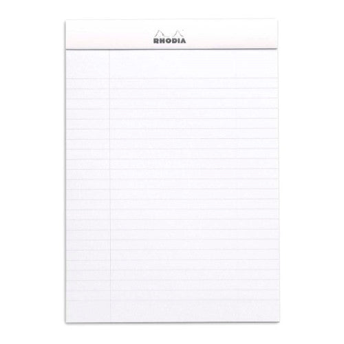 Rhodia Bloc Pad No. 16 A5 Lined White