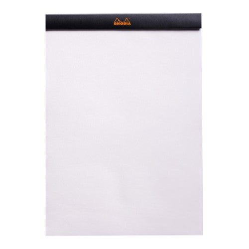 Rhodia Bloc Pad No. 18 A4 Blank Black