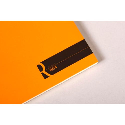 Rhodia le R Pad No. 18 A4 Blank Orange