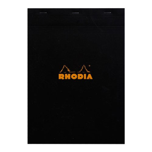 Rhodia Bloc Pad No. 18 A4 Grid Black