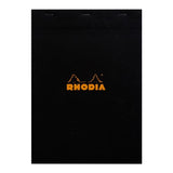 Rhodia Bloc Pad No. 18 A4 Grid Black